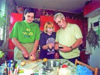 Евгений Жариков и Наталья Гвоздикова - история любви Ёжика и Гвоздики (фотосессия)