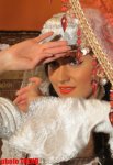 Аян Бабакишиева: "Азербайджанская национальная одежда делает женщину еще краше" (фотосессия)