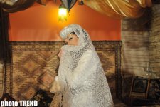 Аян Бабакишиева: "Азербайджанская национальная одежда делает женщину еще краше" (фотосессия)