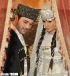 Аян Бабакишиева: "Азербайджанская национальная одежда делает женщину еще краше" (фотосессия)