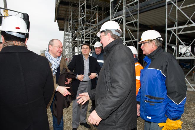 Определено место проведения "Евровидения-2012" в Баку (версия 2) (ФОТО)