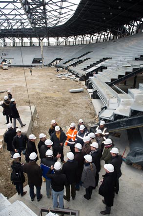 Определено место проведения "Евровидения-2012" в Баку (версия 2) (ФОТО)