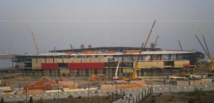 Определено место проведения "Евровидения-2012" в Баку (версия 2) (ФОТО)