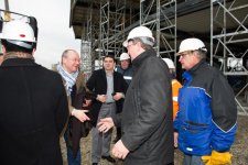 Определено место проведения "Евровидения-2012" в Баку (версия 2) (ФОТО)