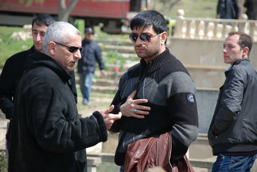 В Баку покажут "Дополнительное влияние" Эльхана Джафарова (фотосессия)