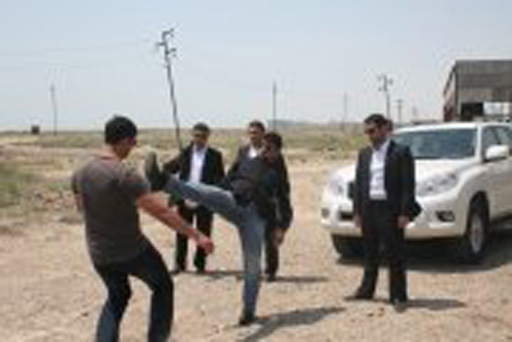 В Баку покажут "Дополнительное влияние" Эльхана Джафарова (фотосессия)