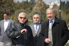 В Баку покажут "Дополнительное влияние" Эльхана Джафарова (фотосессия)