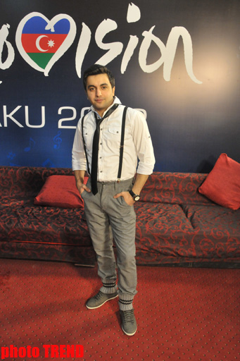 Полуфиналист нацотбора "Евровидения" Фаган Сафаров рассчитывает на вокал и хореографию (фотосессия)