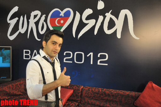 Полуфиналист нацотбора "Евровидения" Фаган Сафаров рассчитывает на вокал и хореографию (фотосессия)