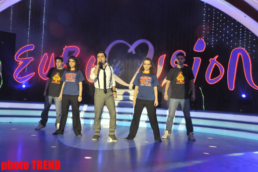 Полуфиналист нацотбора "Евровидения" Фаган Сафаров рассчитывает на вокал и хореографию (фотосессия)