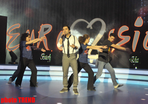 Полуфиналист нацотбора "Евровидения" Фаган Сафаров рассчитывает на вокал и хореографию (фотосессия)