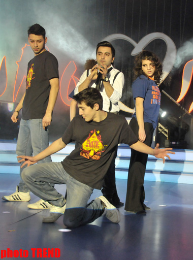 Полуфиналист нацотбора "Евровидения" Фаган Сафаров рассчитывает на вокал и хореографию (фотосессия)