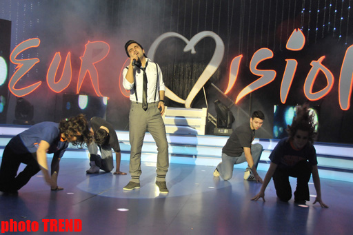 Полуфиналист нацотбора "Евровидения" Фаган Сафаров рассчитывает на вокал и хореографию (фотосессия)