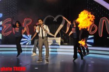 Полуфиналист нацотбора "Евровидения" Фаган Сафаров рассчитывает на вокал и хореографию (фотосессия)