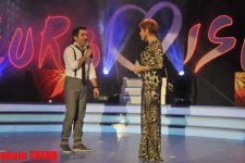 Полуфиналист нацотбора "Евровидения" Фаган Сафаров рассчитывает на вокал и хореографию (фотосессия)