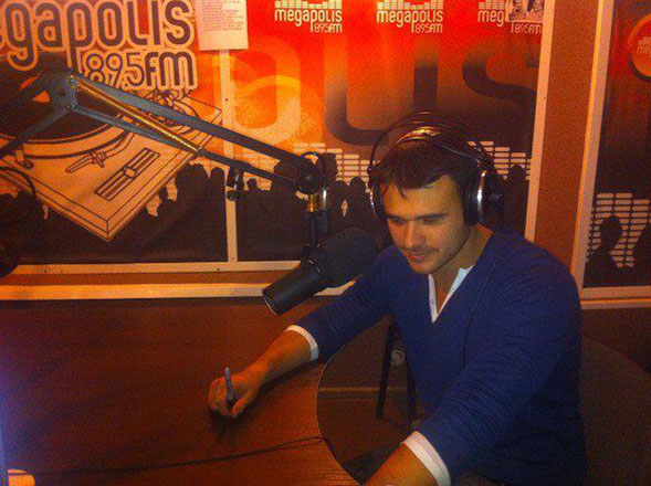 Премьера EMINa на MEGAPOLIS FM 89.5 (фото)