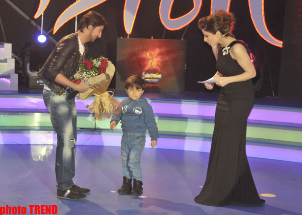 Финалист нацотбора "Евровидения" Орхан Керимли: "Вместе мы одолеем любые высоты" (фотосессия)