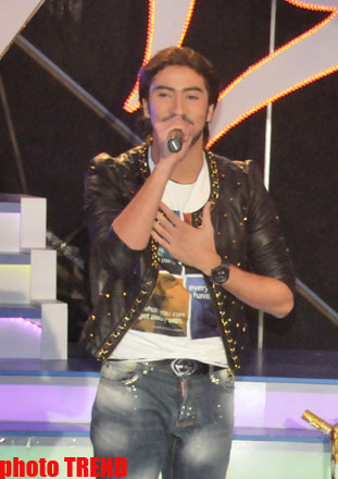 Финалист нацотбора "Евровидения" Орхан Керимли: "Вместе мы одолеем любые высоты" (фотосессия)