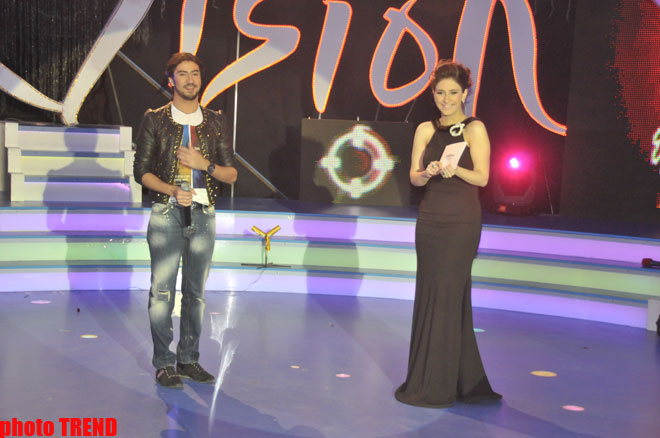 Финалист нацотбора "Евровидения" Орхан Керимли: "Вместе мы одолеем любые высоты" (фотосессия)