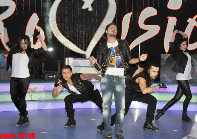 Финалист нацотбора "Евровидения" Орхан Керимли: "Вместе мы одолеем любые высоты" (фотосессия)