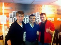 Премьера EMINa на MEGAPOLIS FM 89.5 (фото)