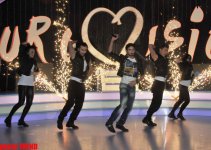 Финалист нацотбора "Евровидения" Орхан Керимли: "Вместе мы одолеем любые высоты" (фотосессия)