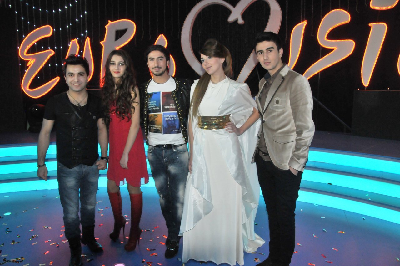 Финалист нацотбора "Евровидения" Орхан Керимли: "Вместе мы одолеем любые высоты" (фотосессия)