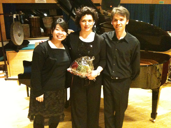 Произведения азербайджанского композитора Хадиджи Зейналовой прозвучали в Германии