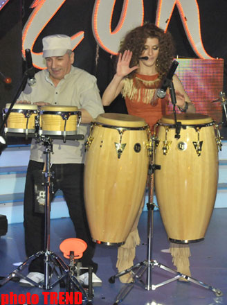 Участие в нацотборе "Евровидения" предопределило судьбу Марьям Керимовой (фотосессия)