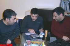 Рафаэль Искендеров и Джошгун Рагимов: "Мы побьем собственный рекорд" (фотосессия)