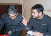 Рафаэль Искендеров и Джошгун Рагимов: "Мы побьем собственный рекорд" (фотосессия)