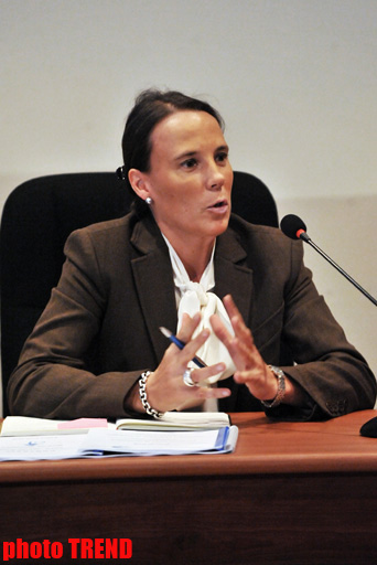 Чемпионат Европы по художественной гимнастике 2014 года пройдет в Баку (ФОТО)