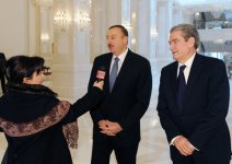 Президент Ильхам Алиев: У Азербайджана и Албании хорошие отношения, прочные связи (ФОТО)
