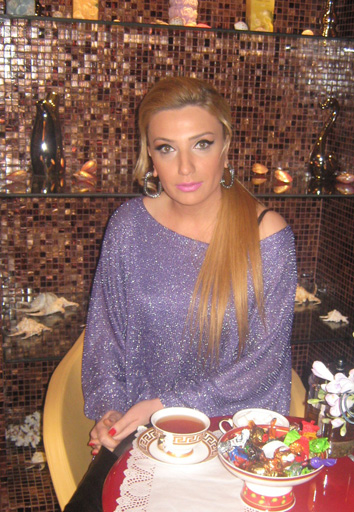 Смена имиджа необходима, чтобы вновь почувствовать вкус жизни - Лятафят Алекперова (фотосессия)