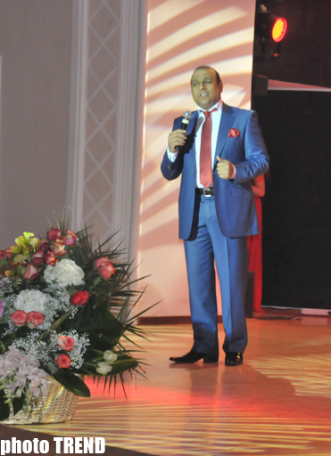 Звездный вечер азербайджанского режиссера на Lider TV (фотосессия)