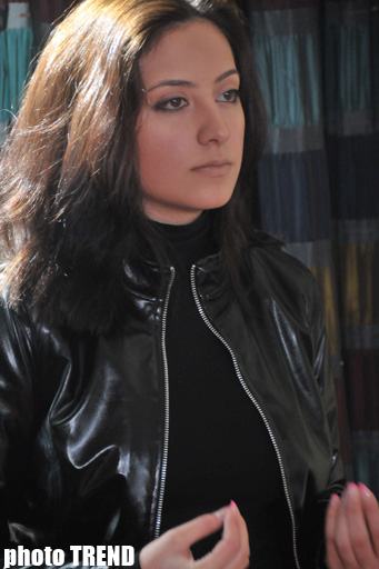 Аян Бабакишиева и кинокомпания "Бута фильм" реализовали оригинальный проект (фотосессия)