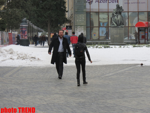 Аян Бабакишиева и кинокомпания "Бута фильм" реализовали оригинальный проект (фотосессия)