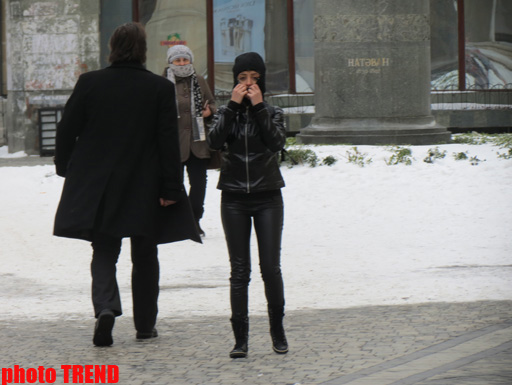 Аян Бабакишиева и кинокомпания "Бута фильм" реализовали оригинальный проект (фотосессия)