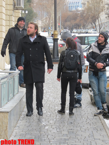 Аян Бабакишиева и кинокомпания "Бута фильм" реализовали оригинальный проект (фотосессия)