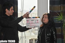 Аян Бабакишиева и кинокомпания "Бута фильм" реализовали оригинальный проект (фотосессия)