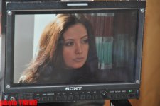 Аян Бабакишиева и кинокомпания "Бута фильм" реализовали оригинальный проект (фотосессия)