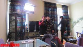 Аян Бабакишиева и кинокомпания "Бута фильм" реализовали оригинальный проект (фотосессия)