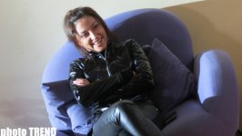 Аян Бабакишиева и кинокомпания "Бута фильм" реализовали оригинальный проект (фотосессия)