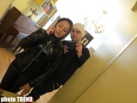 Аян Бабакишиева и кинокомпания "Бута фильм" реализовали оригинальный проект (фотосессия)