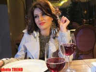 Аян Бабакишиева и кинокомпания "Бута фильм" реализовали оригинальный проект (фотосессия)