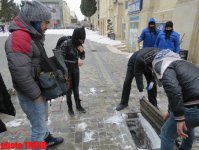 Аян Бабакишиева и кинокомпания "Бута фильм" реализовали оригинальный проект (фотосессия)