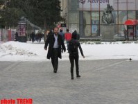 Аян Бабакишиева и кинокомпания "Бута фильм" реализовали оригинальный проект (фотосессия)