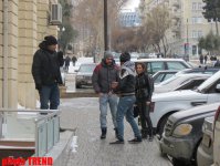 Аян Бабакишиева и кинокомпания "Бута фильм" реализовали оригинальный проект (фотосессия)