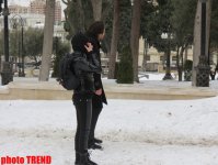 Аян Бабакишиева и кинокомпания "Бута фильм" реализовали оригинальный проект (фотосессия)