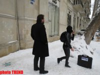 Аян Бабакишиева и кинокомпания "Бута фильм" реализовали оригинальный проект (фотосессия)